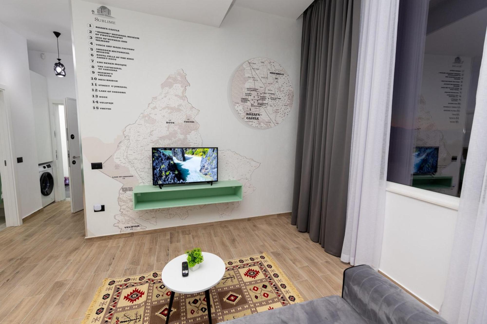 Sublime Bnb Шкодер Экстерьер фото