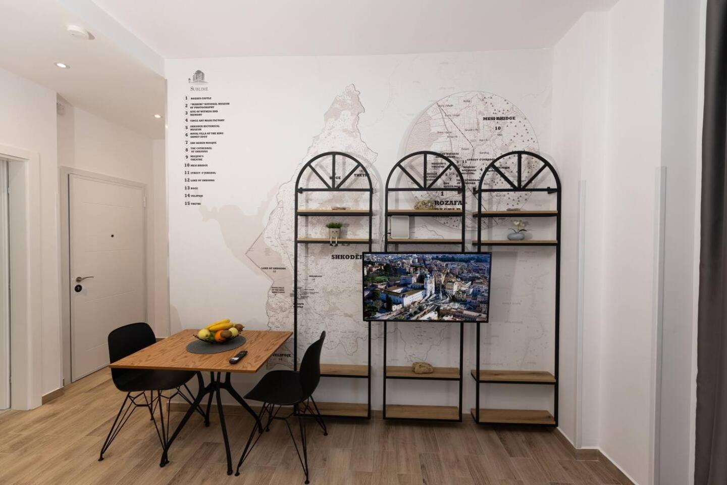 Sublime Bnb Шкодер Экстерьер фото