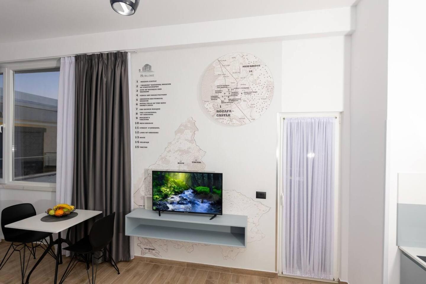Sublime Bnb Шкодер Экстерьер фото