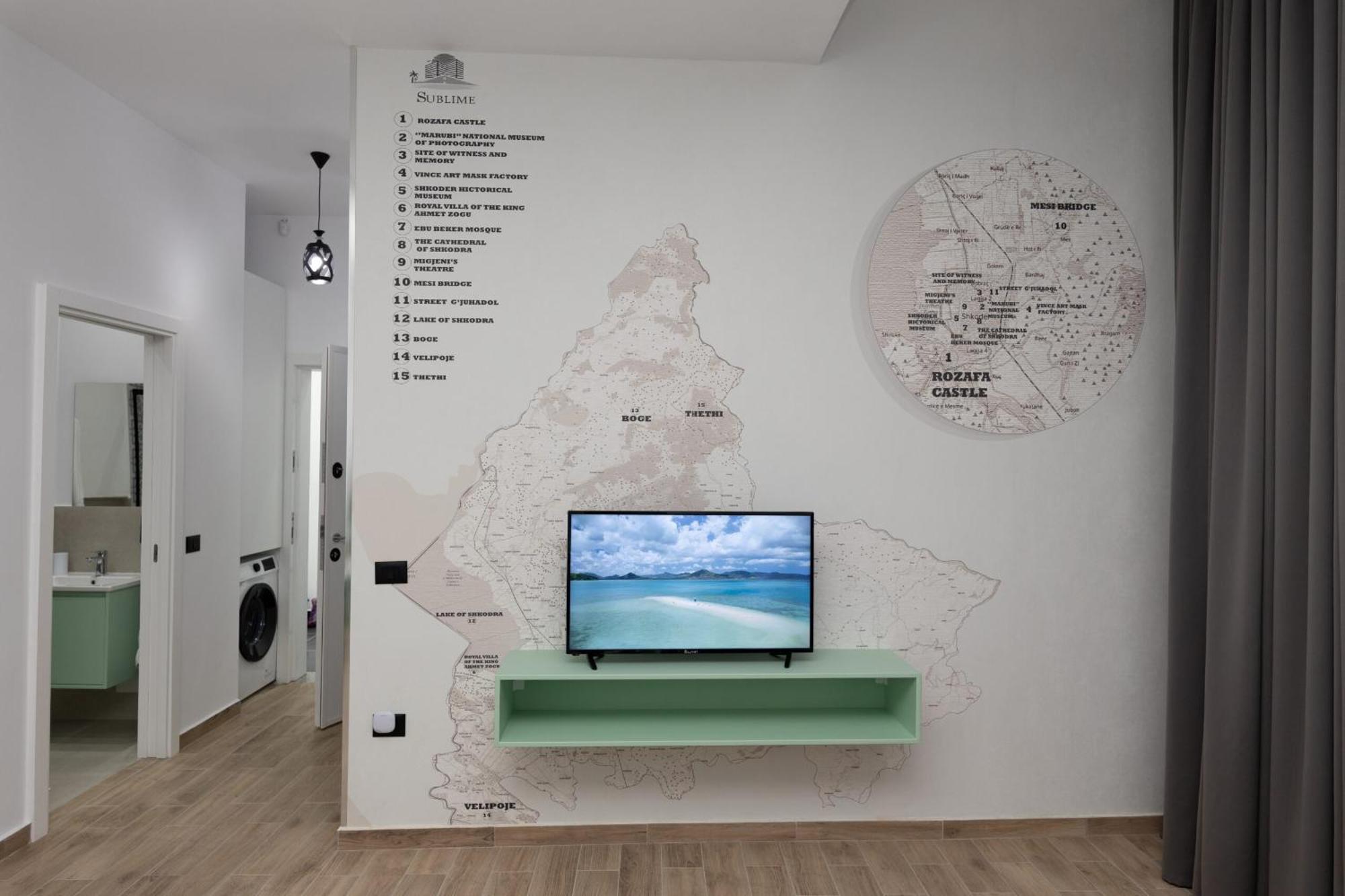Sublime Bnb Шкодер Экстерьер фото